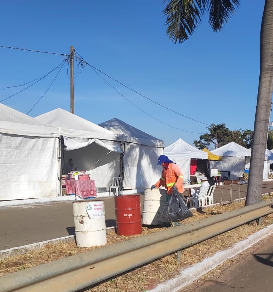 Em 4 dias, Prefeitura de Goiânia recolhe 1,2 mil kg de material reciclável em trecho da Rodovia dos Romeiros