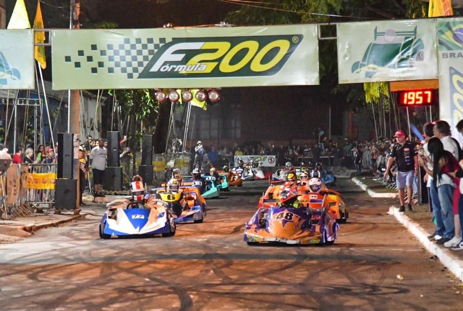 Com apoio da Prefeitura de Goiânia, terceira etapa do GP de Fórmula 200 começa nesta sexta-feira (24)