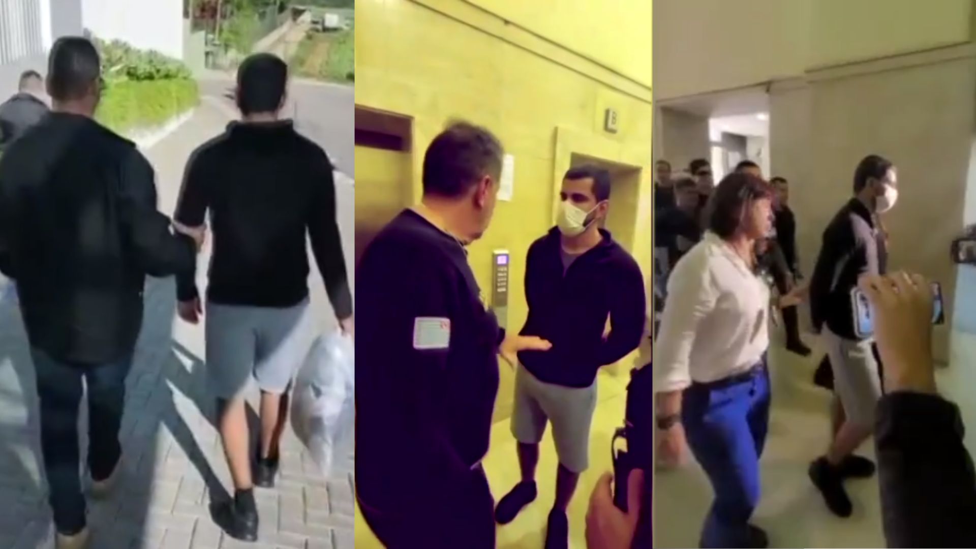 Agressor de procuradora é preso em clínica no interior paulista Agressor de procuradora é preso em clínica no interior paulista