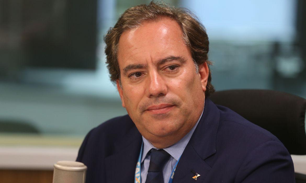 Pedro Guimarães oficializa demissão como presidente da Caixa Pedro Guimarães oficializa demissão como presidente da Caixa