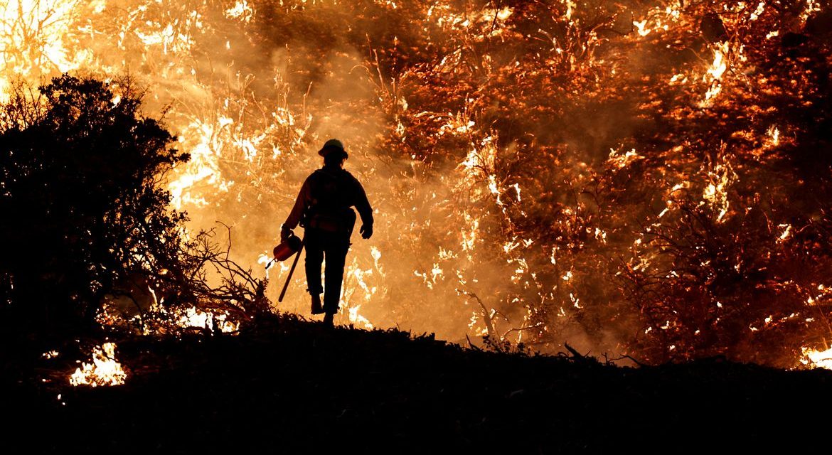 Calor e incêndios colocam Portugal em estado de contingência
