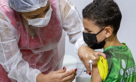 Prefeitura de Goiânia começa vacinar crianças de 03 e 04 anos contra Covid-19, nesta quarta, 20