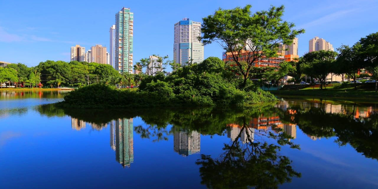 Goiânia está entre as cinco primeiras capitais em ranking de desenvolvimento sustentável