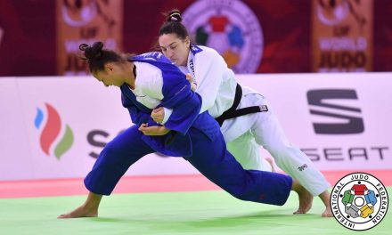 Ippon relâmpago dá bronze a Mayra Aguiar no Grand Slam de Budapeste