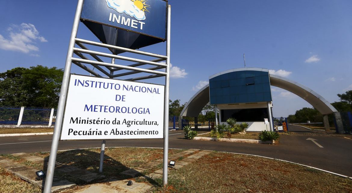 Inmet prevê “retorno gradual” das chuvas no Centro-Oeste e Sudeste