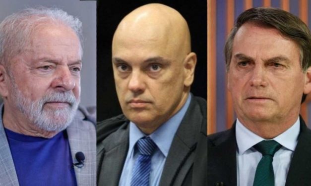 Lula confirma ida à posse de Alexandre de Moraes no TSE; Bolsonaro é esperado