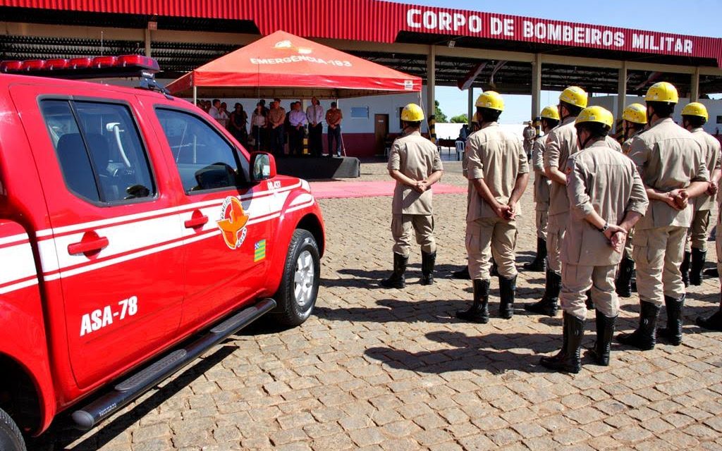 Abertas as inscrições para o concurso do Corpo de Bombeiros de Goiás