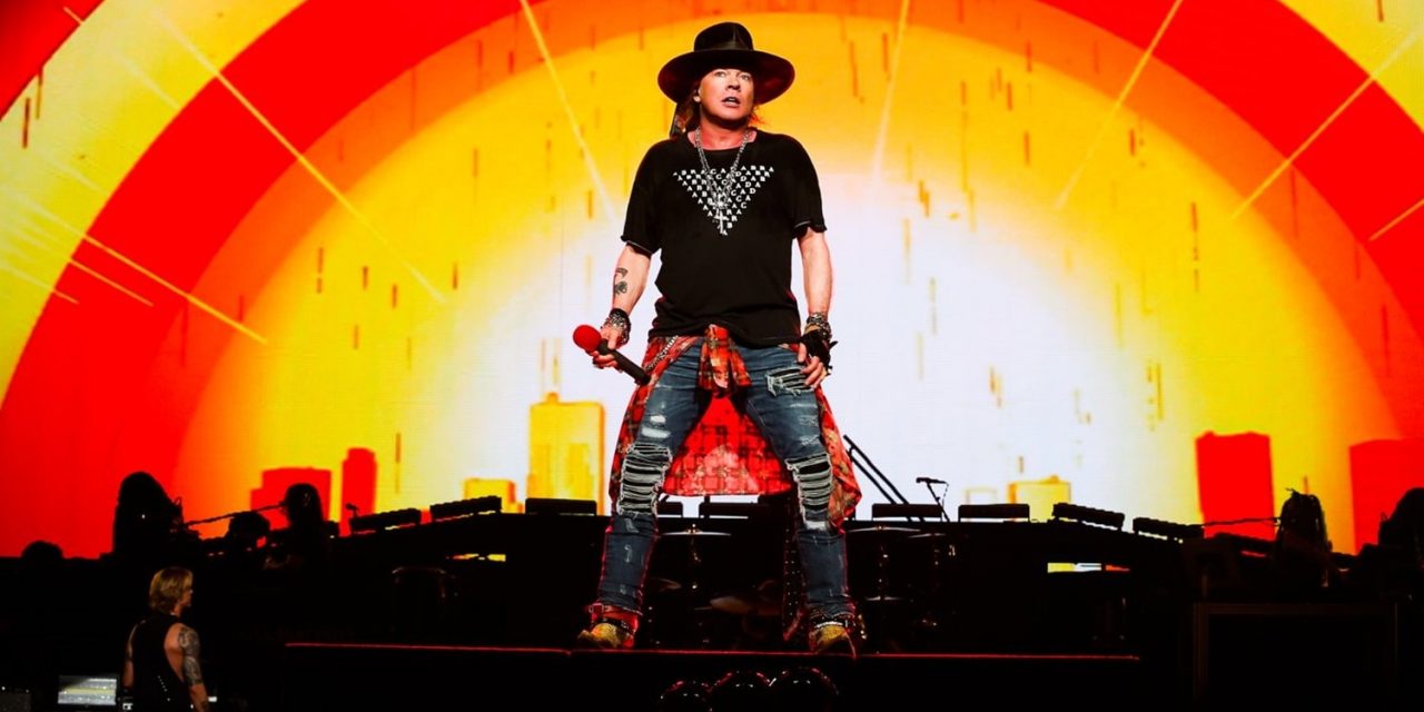 Guns N’ Roses em Goiânia: novo lote de ingressos começa a ser vendido nesta quarta