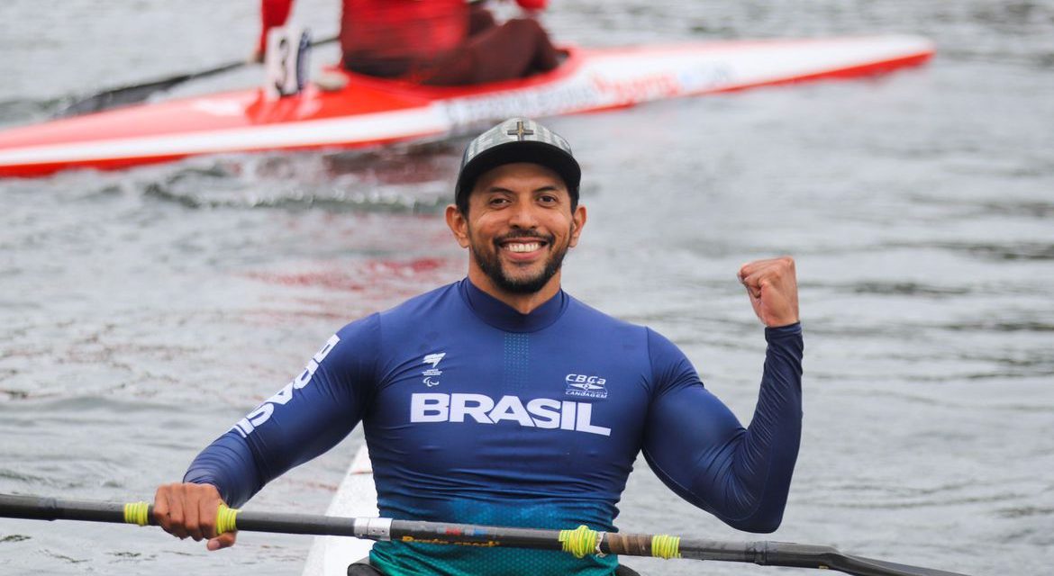 Brasileiros levam prata e bronze em Mundial de Paracanoagem no Canadá