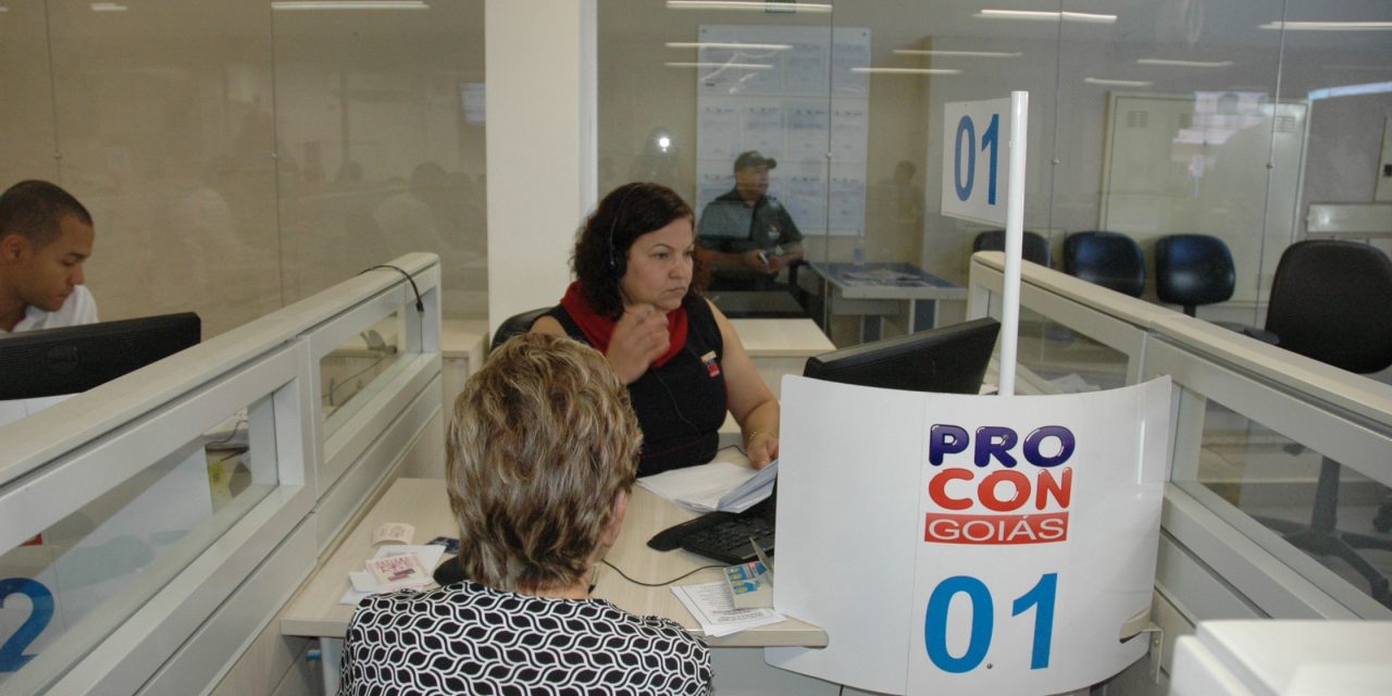 Procon Goiás divulga ranking das empresas mais reclamadas