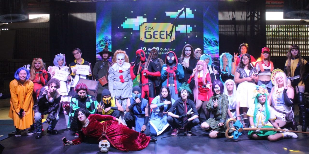 Sesc Geek traz shows, oficinas e batalha Kpop a Goiânia