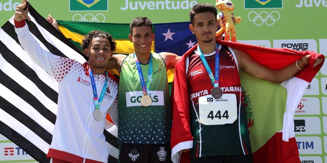 Goiás conquista 14 medalhas nos Jogos da Juventude 2022