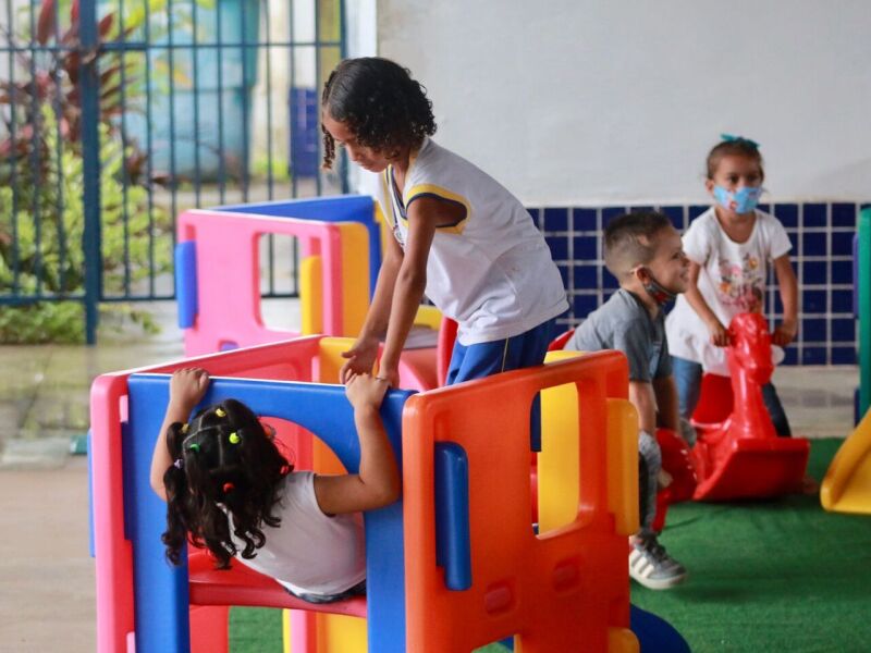 Governo anuncia construção de 1.178 creches e pré-escolas