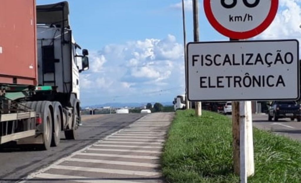 Quatro rodovias em Goiás terão 80 novas radares