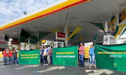 Frentistas de Goiânia e Região Metropolitana entram em greve por aumento de salário