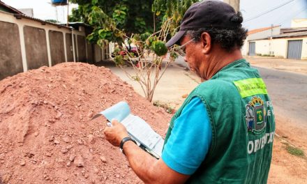 Prefeitura de Goiânia aplica 1,5 mil notificações educativas para desestimular descarte irregular de entulho e lixo