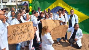 Maioria do STF mantém suspensão de piso da enfermagem