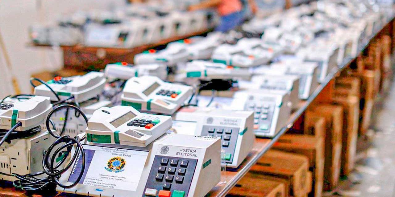 Eleitores participarão do teste de integridade das urnas com biometria