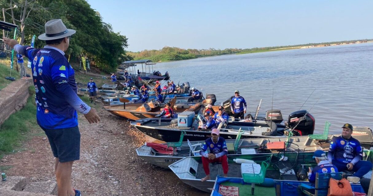 Circuito Gigantes do Araguaia movimenta turismo de pesca em Luiz Alves