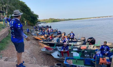 Circuito Gigantes do Araguaia movimenta turismo de pesca em Luiz Alves