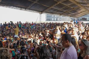 Abertura da 9ª edição da Aldeia Sesc contou com muitas atividades para o público infantil