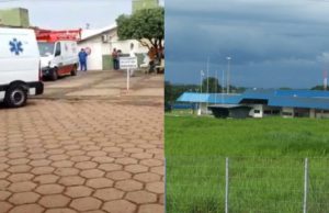 Funcionários de frigorífico passam mal após vazamento de amônia em Mozarlândia