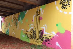 Prefeitura de Goiânia abre inscrições para artistas interessados no projeto Arte Urbana