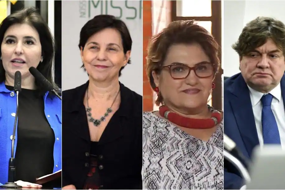 Tebet, Márcia Lopes, Tereza Campello e André Quintão vão coordenar a assistência social durante a transição