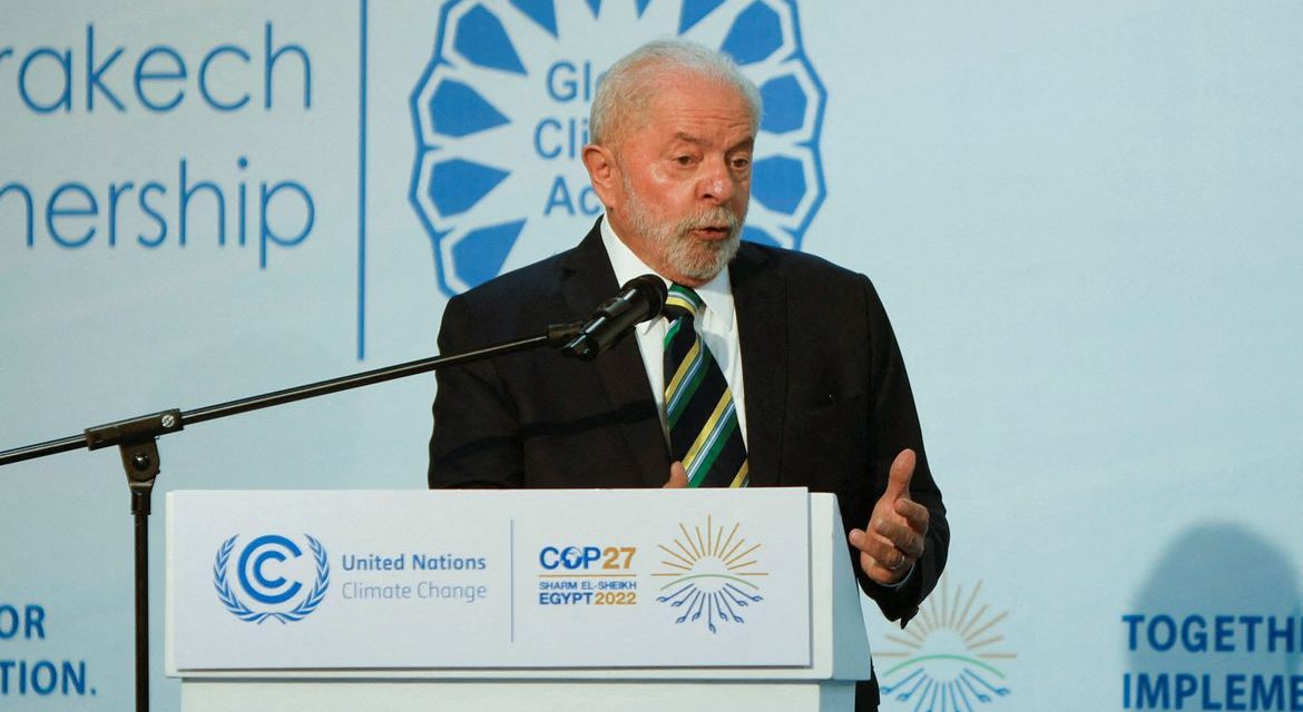 COP27: presidente eleito cita “combate sem trégua” a crimes ambientais