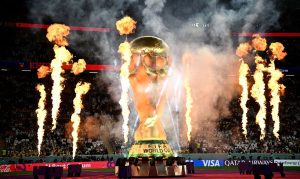 Cores, discursos e Morgan Freeman marcam abertura da Copa do Mundo