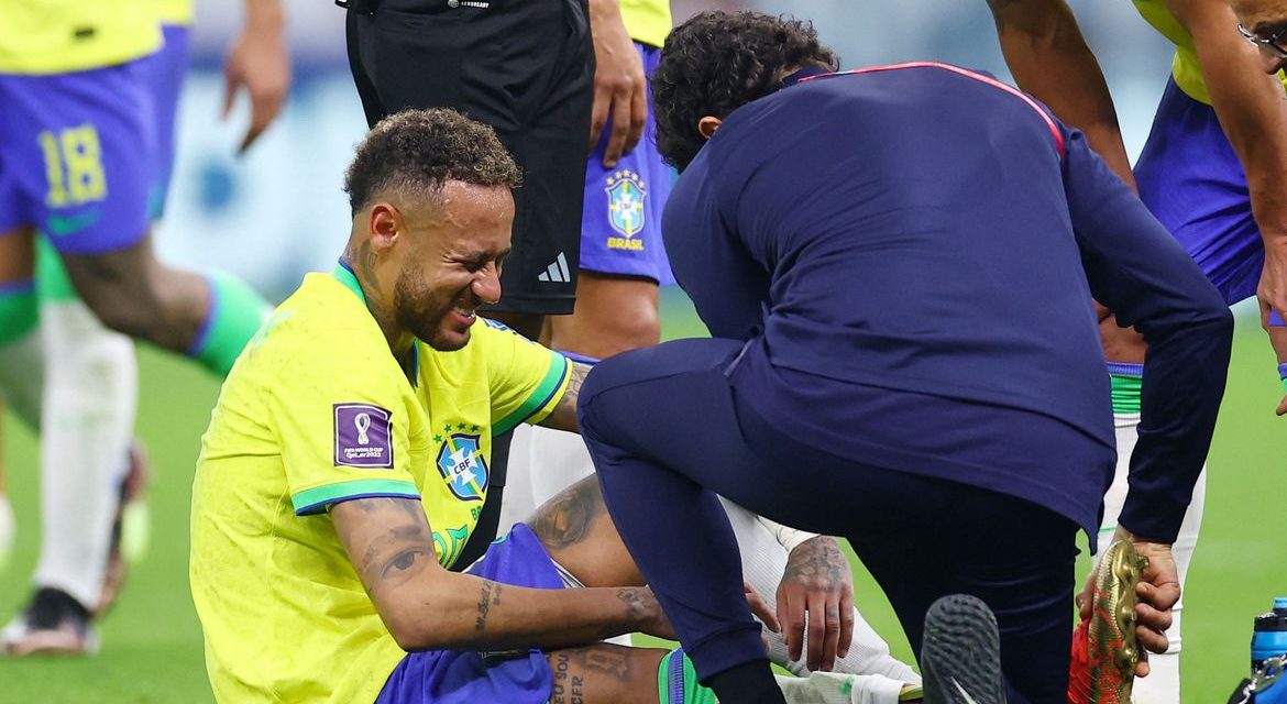 Copa do Catar: Neymar e Danilo estão fora do jogo contra a Suíça