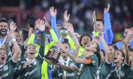 Palmeiras é campeão da Libertadores da América feminina