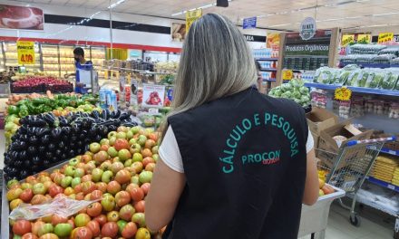 Procon Goiânia aponta variação de até 373,68% no preço de verduras e de até 334,45% no de frutas