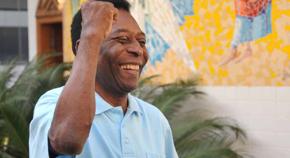 Líderes internacionais prestam homenagens a Pelé