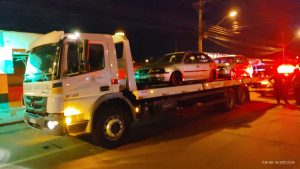 Amma apreende três veículos por poluição sonora com som automotivo