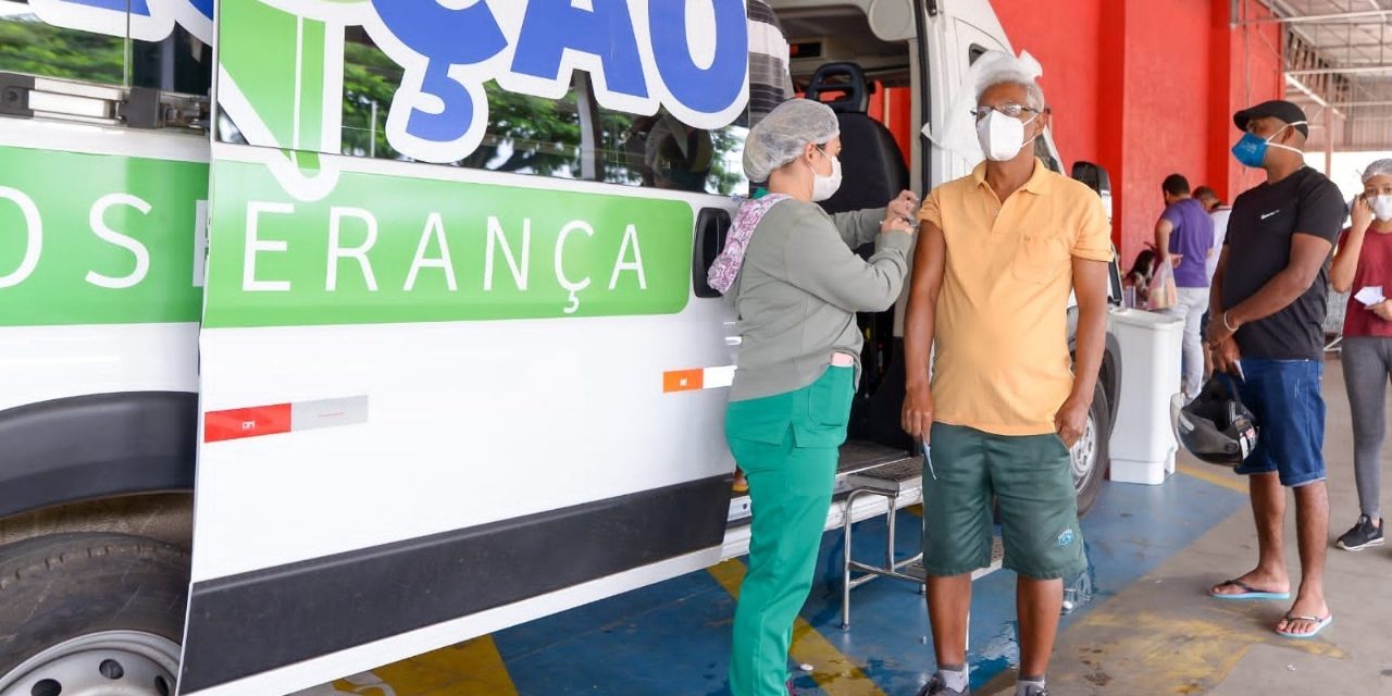 Prefeitura de Goiânia disponibiliza testagem, vacinação contra Covid-19, Influenza e imunizantes de rotina, neste final de ano