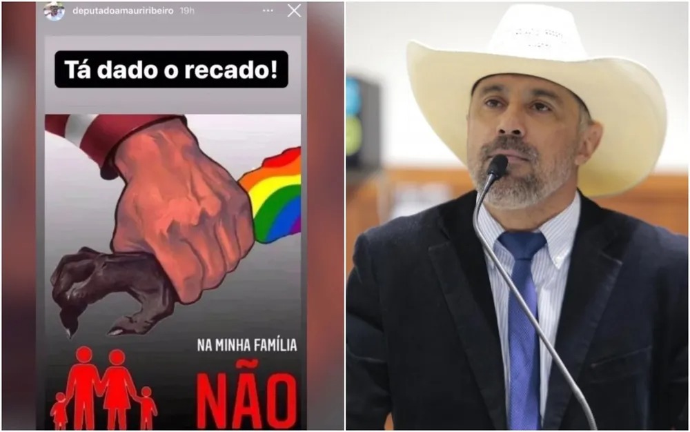 Deputado de Goiás é indiciado por racismo