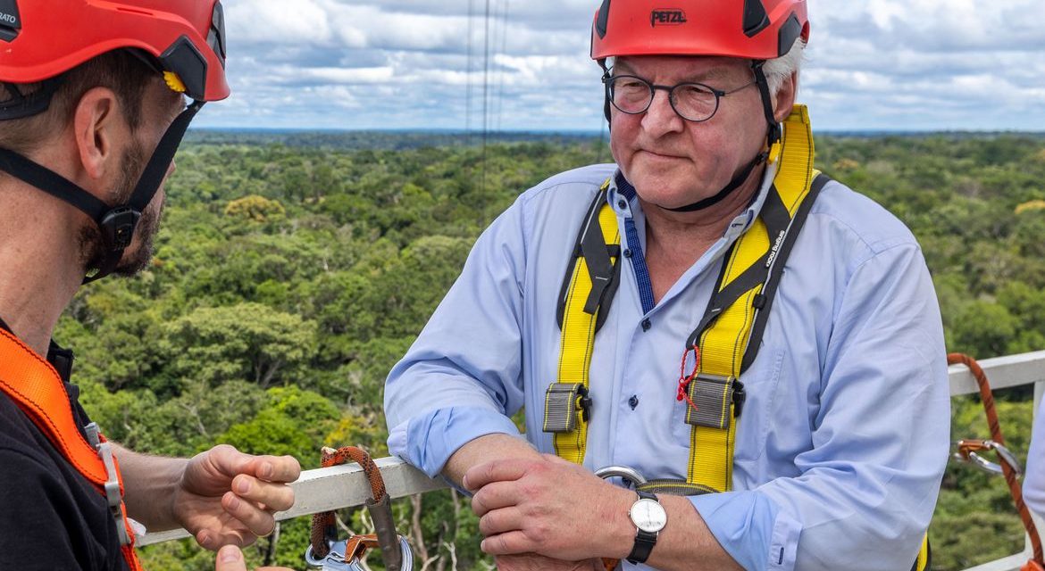 Alemanha retomará investimentos no Fundo Amazônia