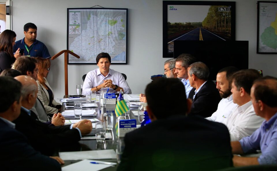 Governo de Goiás dá início à implantação do Sistema Ferroviário Estadual