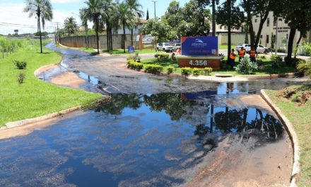 Amma autua em R$ 220 mil empresa responsável por vazamento de óleo queimado, em Goiânia