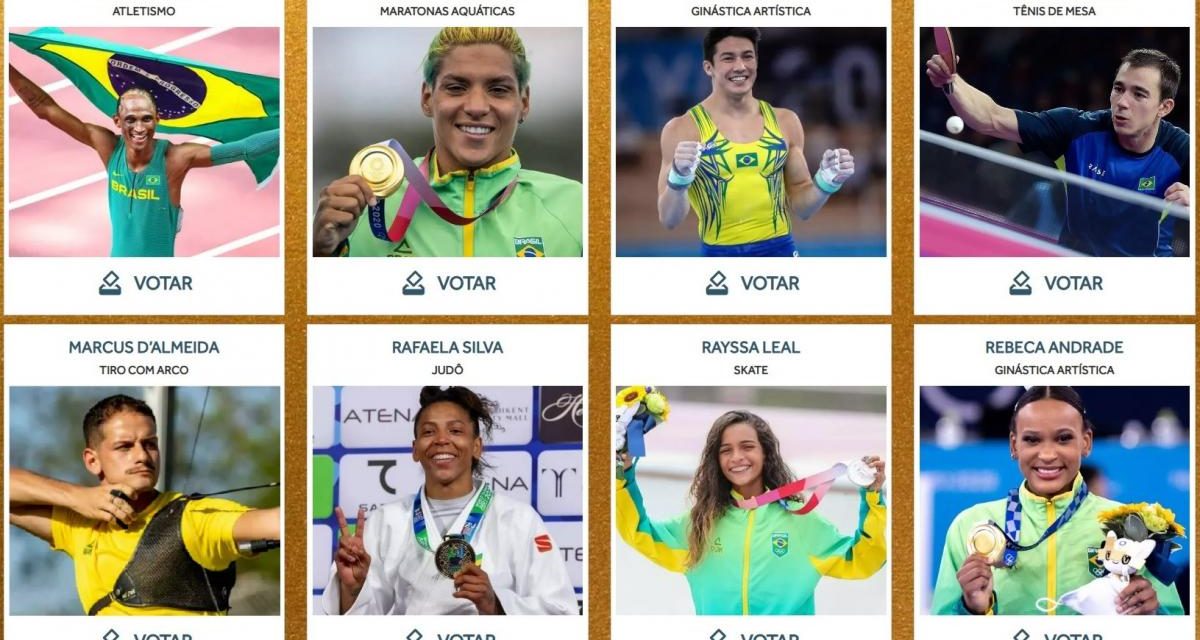 COB abre votação para Atleta da Torcida do Prêmio Brasil Olímpico 2022