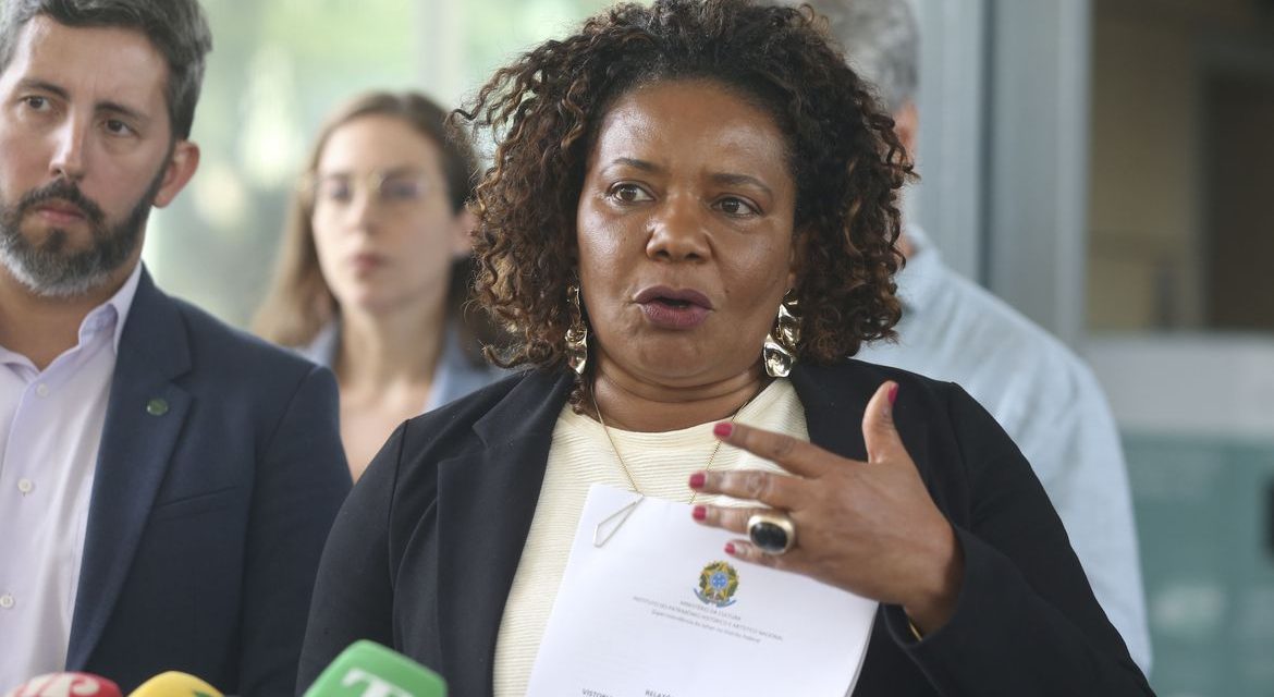 Margareth Menezes anuncia desbloqueio de quase R$ 1 bi da Lei Rouanet