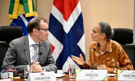 Ministro norueguês diz que Brasil voltou a ser liderança ambiental