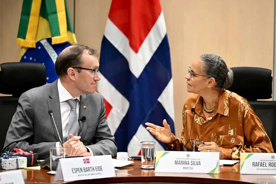 Ministro norueguês diz que Brasil voltou a ser liderança ambiental