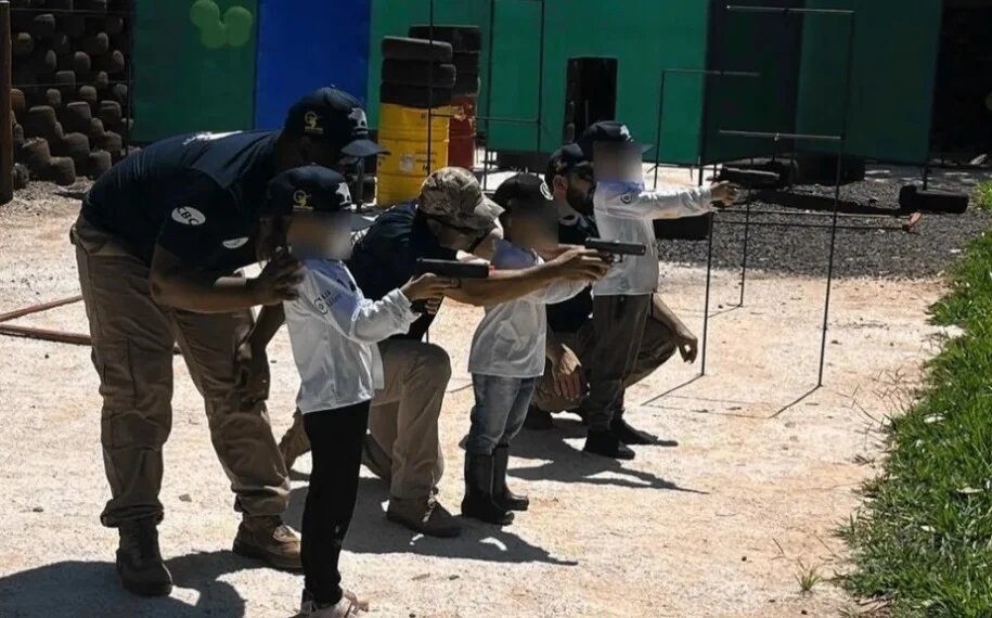 Por recomendação do MP, clube de tiro de Jataí deixa de aplicar aulas de tiro para crianças