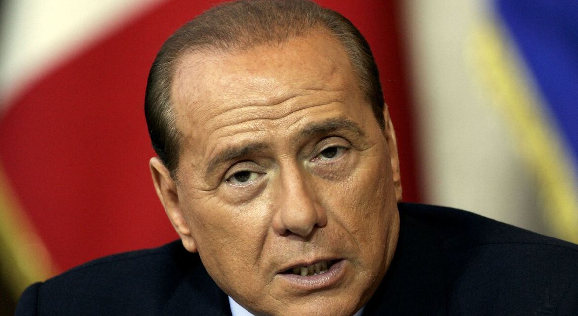 Morre ex-primeiro-ministro italiano Silvio Berlusconi