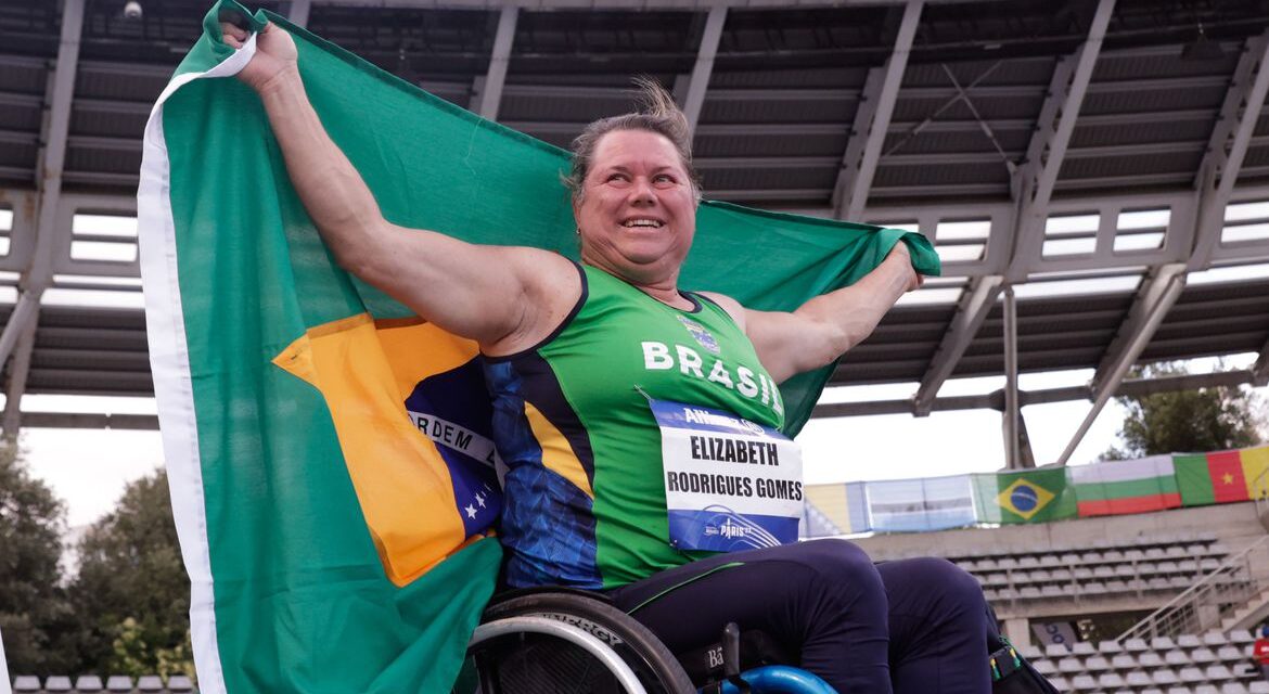 Brasil tem dia dourado no Mundial de atletismo paralímpico