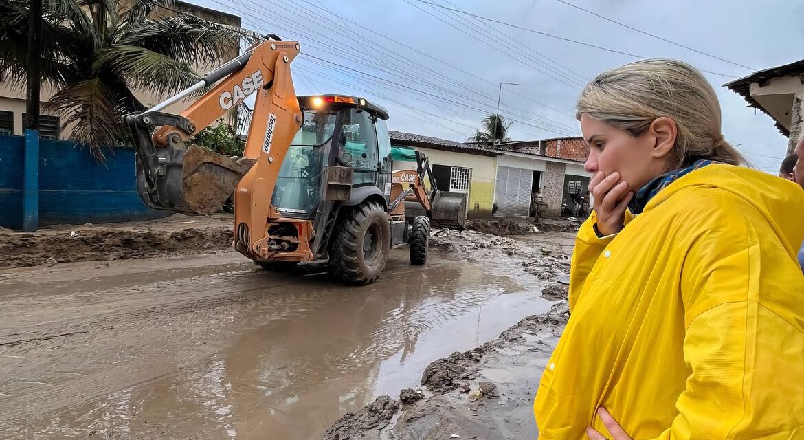 Ministros anunciam ajuda a municípios alagoanos afetados pelas chuvas