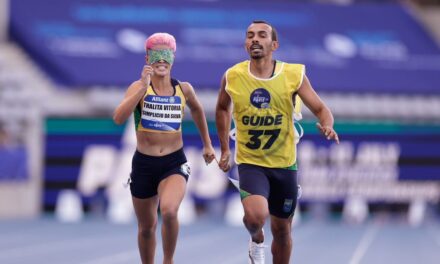 Atletismo: Thalita Simplício leva ouro no Mundial Paralímpíco em Paris