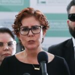 Carla Zambelli chegou à Itália antes de ser incluída na lista da Interpol, dizem fontes
